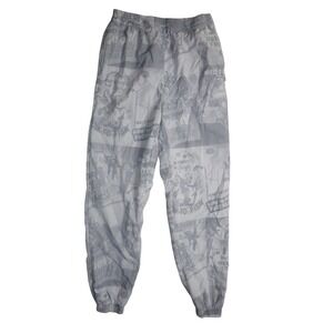 Disney D23 Expo 2022 Exclusive Goofy 90th Anniversary‎ Track Pants XS 27 x 28